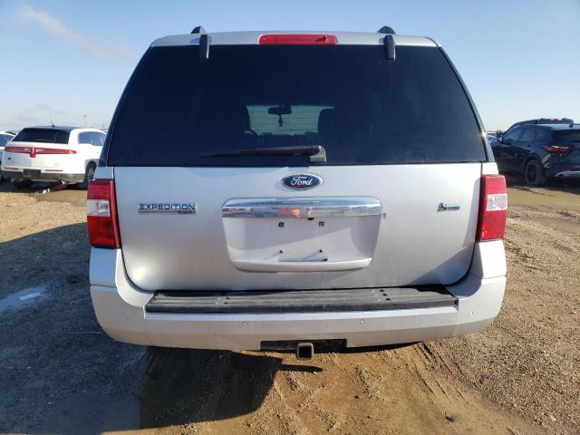 1FMJU1K52BEF08267 - 2011 FORD EXPEDITION LIMITED SILVER photo 6