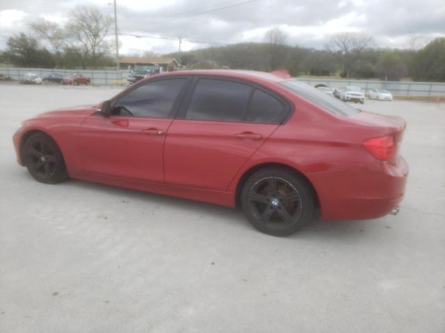 WBA3A5C50DF359122 - 2013 BMW 328 I RED photo 2