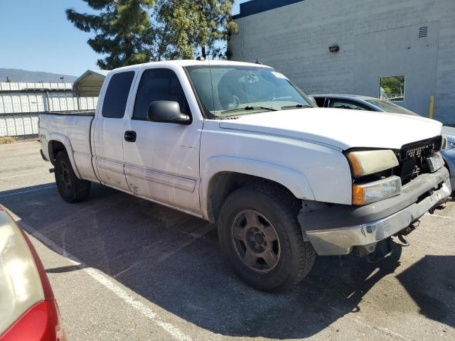 1GCEK19T94E106930 - 2004 CHEVROLET SILVERADO K1500 WHITE photo 4