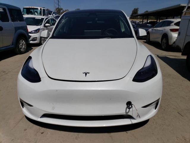 7SAYGDEF1PF758270 - 2023 TESLA MODEL Y WHITE photo 5