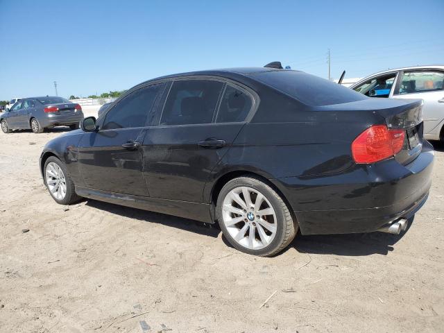 WBAPH7C57BE851089 - 2011 BMW 328 I BLACK photo 2