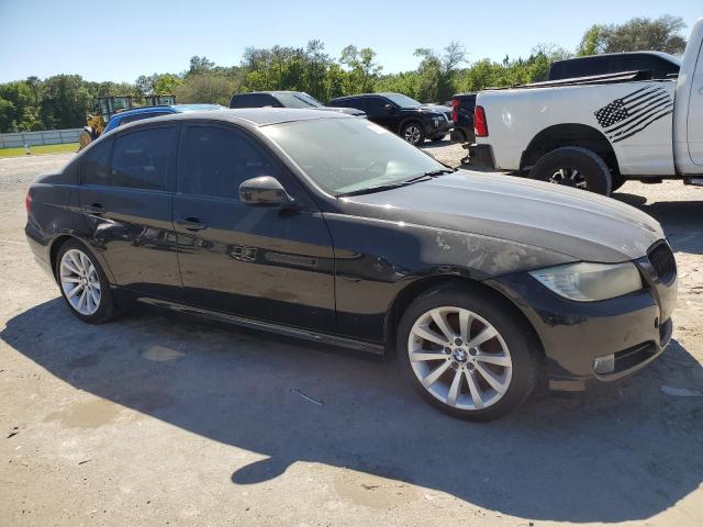 WBAPH7C57BE851089 - 2011 BMW 328 I BLACK photo 4