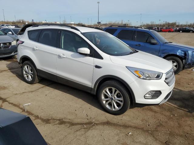 1FMCU9HD7JUB40694 - 2018 FORD ESCAPE SEL WHITE photo 4