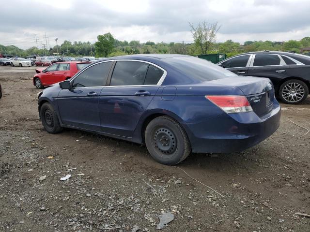 1HGCP2F39AA133651 - 2010 HONDA ACCORD LX BLUE photo 2