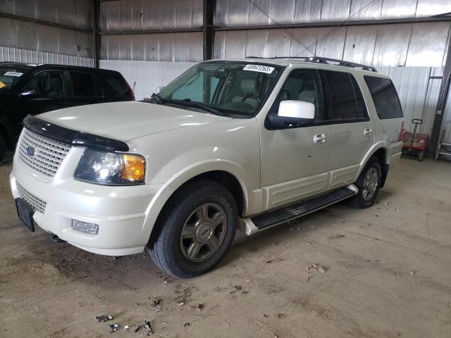 1FMFU20515LA87902 - 2005 FORD EXPEDITION LIMITED WHITE photo 1