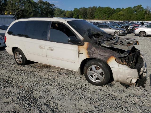 2D4GP44L87R243659 - 2007 DODGE GRAND CARA SXT WHITE photo 4