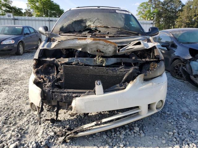 2D4GP44L87R243659 - 2007 DODGE GRAND CARA SXT WHITE photo 5