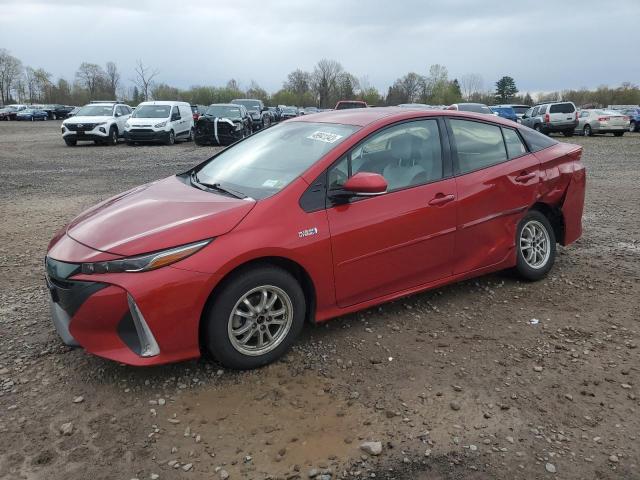 JTDKARFP9J3099058 - 2018 TOYOTA PRIUS PRIM 红色 照片 1