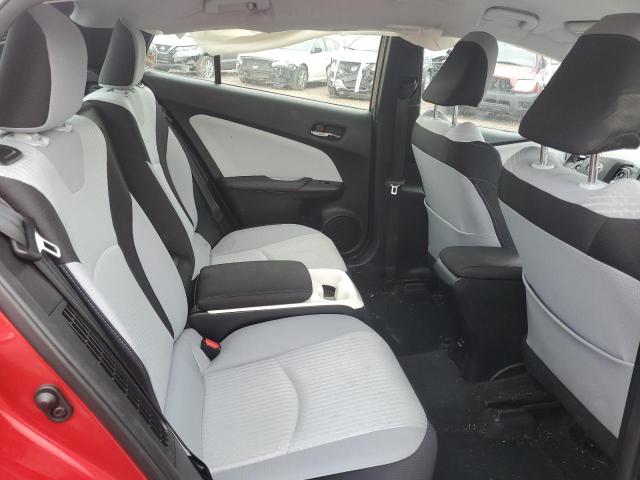 JTDKARFP9J3099058 - 2018 TOYOTA PRIUS PRIM 红色 照片 10