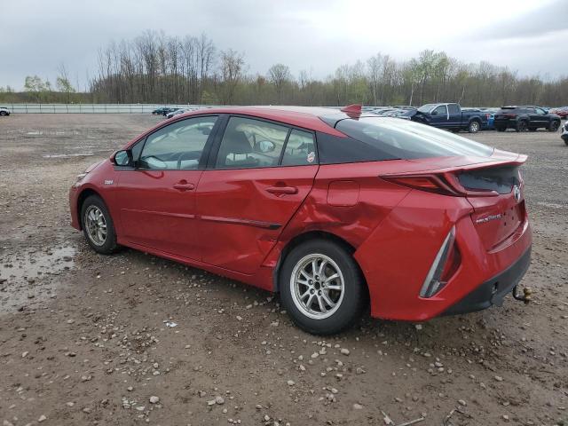 JTDKARFP9J3099058 - 2018 TOYOTA PRIUS PRIM 红色 照片 2