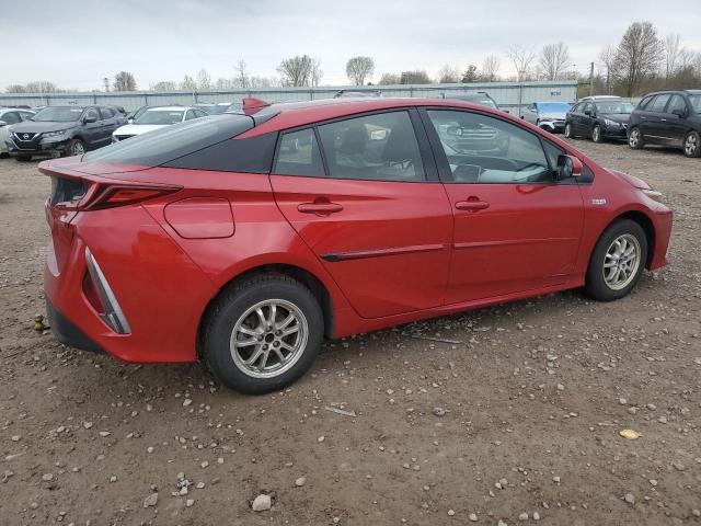 JTDKARFP9J3099058 - 2018 TOYOTA PRIUS PRIM 红色 照片 3