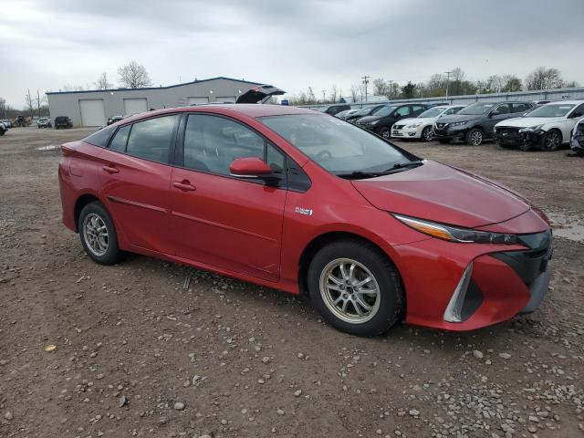 JTDKARFP9J3099058 - 2018 TOYOTA PRIUS PRIM 红色 照片 4