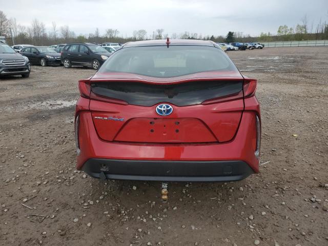 JTDKARFP9J3099058 - 2018 TOYOTA PRIUS PRIM 红色 照片 6