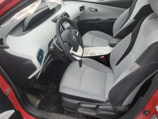 JTDKARFP9J3099058 - 2018 TOYOTA PRIUS PRIM 红色 照片 7