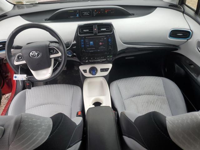 JTDKARFP9J3099058 - 2018 TOYOTA PRIUS PRIM 红色 照片 8