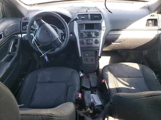 1FM5K8AR5FGB03230 - 2015 FORD EXPLORER POLICE INTERCEPTOR თეთრი ფოტო 8