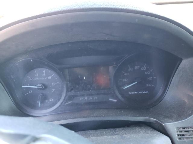 1FM5K8AR5FGB03230 - 2015 FORD EXPLORER POLICE INTERCEPTOR თეთრი ფოტო 9