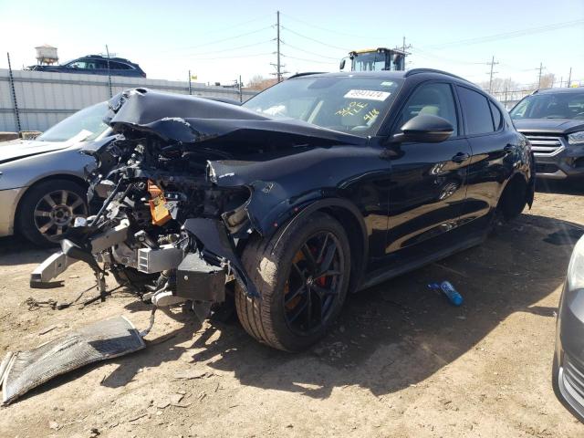ZASPAKBN9K7C71799 - 2019 ALFA ROMEO STELVIO TI BLACK photo 1