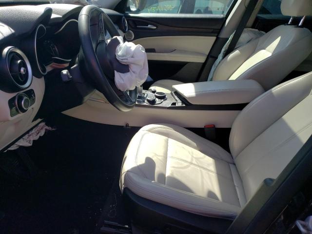 ZASPAKBN9K7C71799 - 2019 ALFA ROMEO STELVIO TI BLACK photo 7