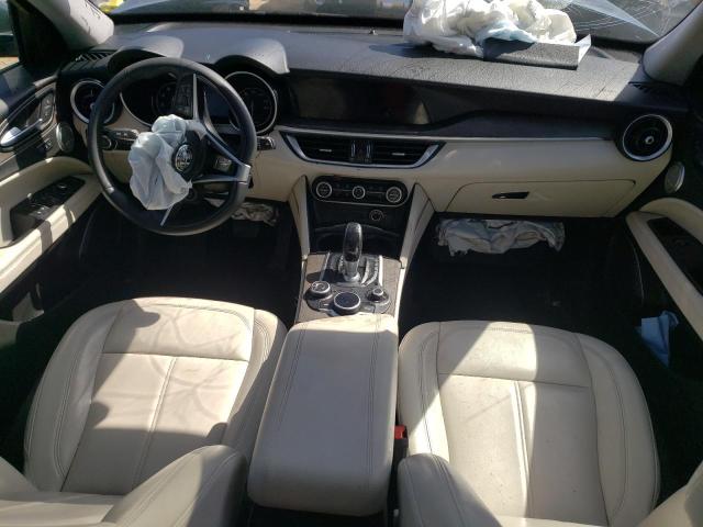 ZASPAKBN9K7C71799 - 2019 ALFA ROMEO STELVIO TI BLACK photo 8