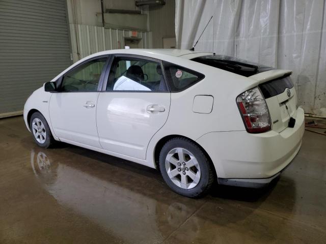 JTDKB20U077649882 - 2007 TOYOTA PRIUS WHITE photo 2