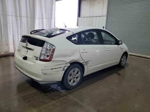 JTDKB20U077649882 - 2007 TOYOTA PRIUS WHITE photo 3