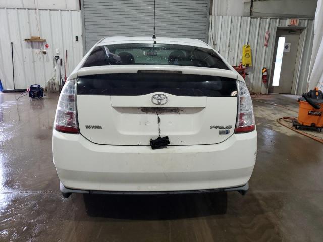 JTDKB20U077649882 - 2007 TOYOTA PRIUS WHITE photo 6