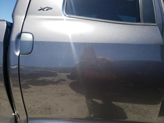 5TFRM5F19KX138137 - 2019 TOYOTA TUNDRA DOUBLE CAB SR/SR5 GRAY photo 10