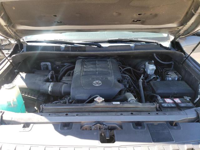 5TFRM5F19KX138137 - 2019 TOYOTA TUNDRA DOUBLE CAB SR/SR5 GRAY photo 11