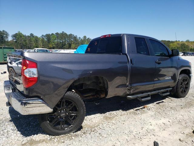 5TFRM5F19KX138137 - 2019 TOYOTA TUNDRA DOUBLE CAB SR/SR5 GRAY photo 3