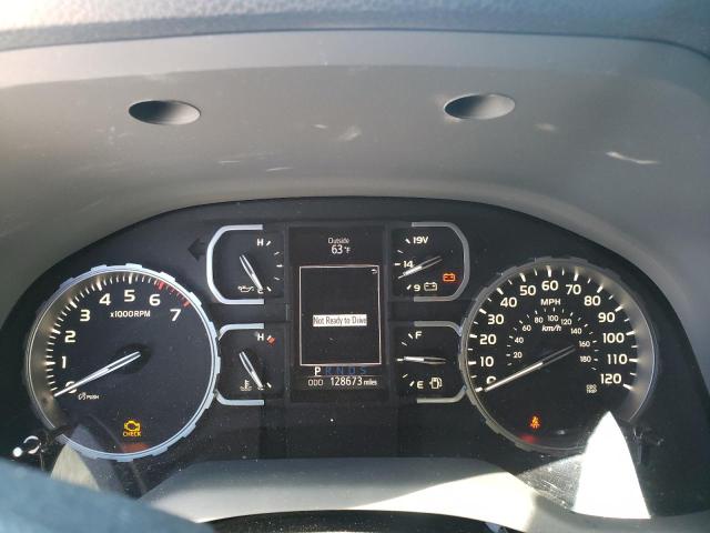 5TFRM5F19KX138137 - 2019 TOYOTA TUNDRA DOUBLE CAB SR/SR5 GRAY photo 9