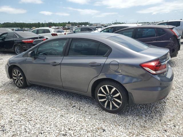 19XFB2F98EE079339 - 2014 HONDA CIVIC EXL Boz foto 2