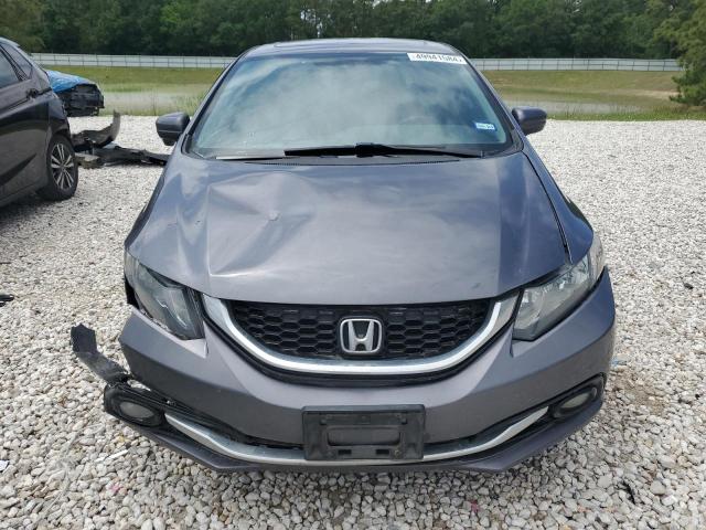 19XFB2F98EE079339 - 2014 HONDA CIVIC EXL Boz foto 5