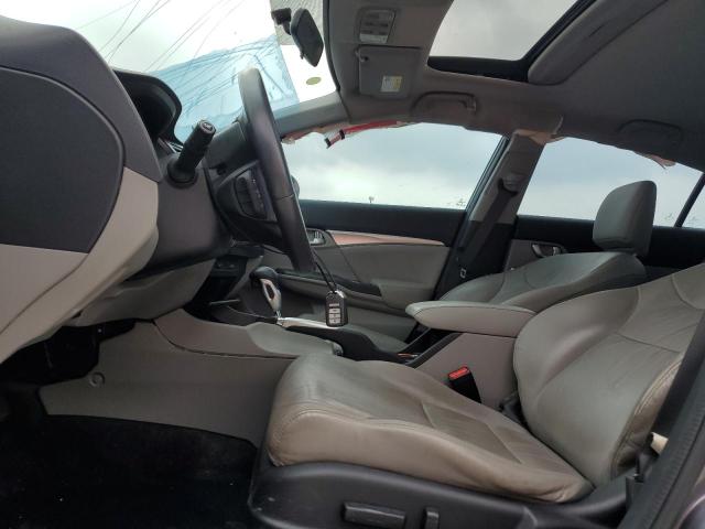 19XFB2F98EE079339 - 2014 HONDA CIVIC EXL Boz foto 7