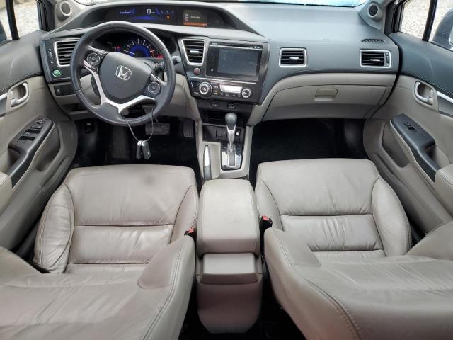 19XFB2F98EE079339 - 2014 HONDA CIVIC EXL Boz foto 8