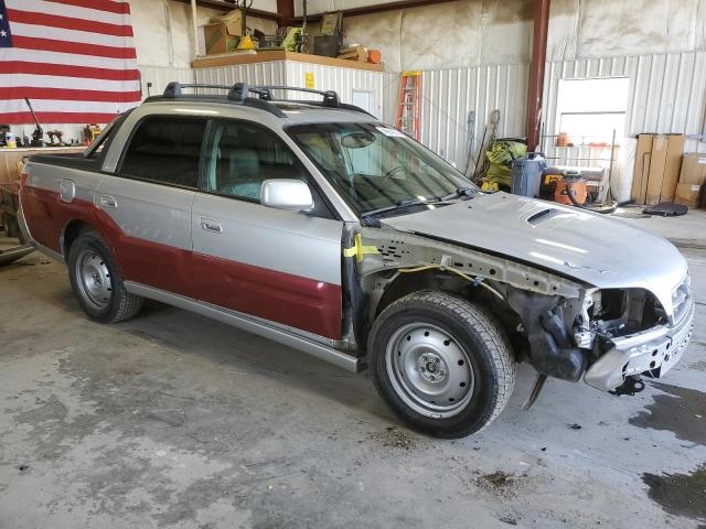 4S4BT63C145101514 - 2004 SUBARU BAJA TURBO TWO TONE photo 4