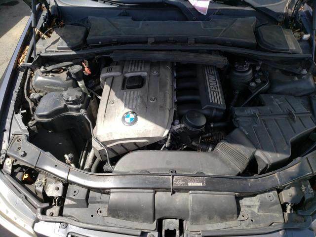 WBAVB17546NK33248 - 2006 BMW 3 SERIES I AUTOMATIC GRAY photo 11