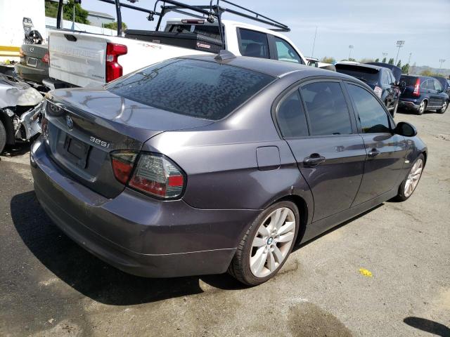 WBAVB17546NK33248 - 2006 BMW 3 SERIES I AUTOMATIC GRAY photo 3
