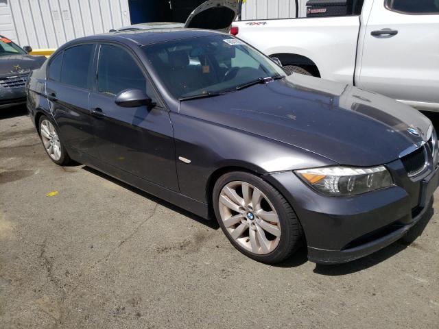 WBAVB17546NK33248 - 2006 BMW 3 SERIES I AUTOMATIC GRAY photo 4