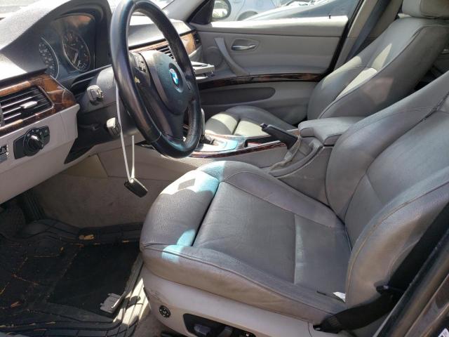 WBAVB17546NK33248 - 2006 BMW 3 SERIES I AUTOMATIC GRAY photo 7