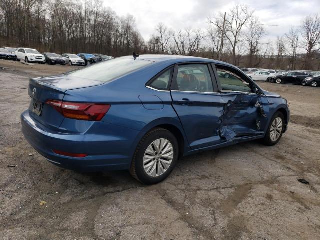 3VWC57BU8KM182700 - 2019 VOLKSWAGEN JETTA S BLUE photo 3