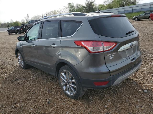 1FMCU9GX8EUD37312 - 2014 FORD ESCAPE SE GRAY photo 2