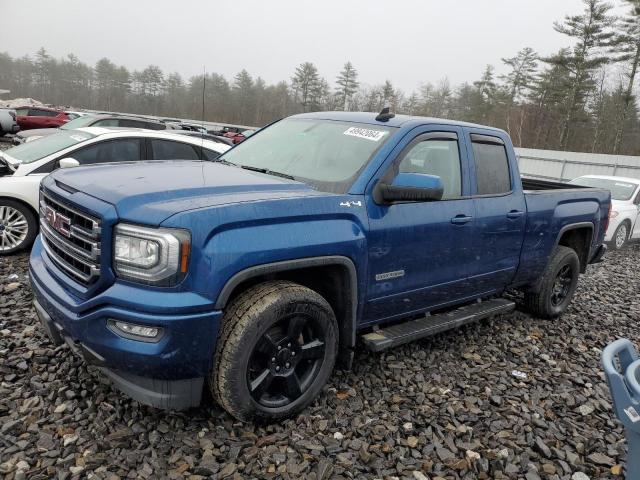 2GTV2LEC6K1173873 - 2019 GMC SIERRA LIM K1500 BLUE photo 1