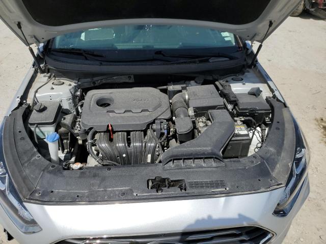 5NPE24AF0KH769517 - 2019 HYUNDAI SONATA SE SILVER photo 11