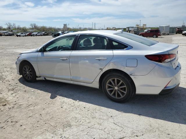 5NPE24AF0KH769517 - 2019 HYUNDAI SONATA SE SILVER photo 2