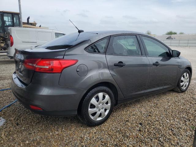 1FADP3E26HL313904 - 2017 FORD FOCUS S GRAY photo 3