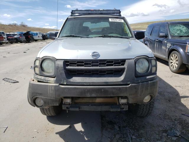 5N1ED28Y63C693557 - 2003 NISSAN XTERRA XE SILVER photo 5