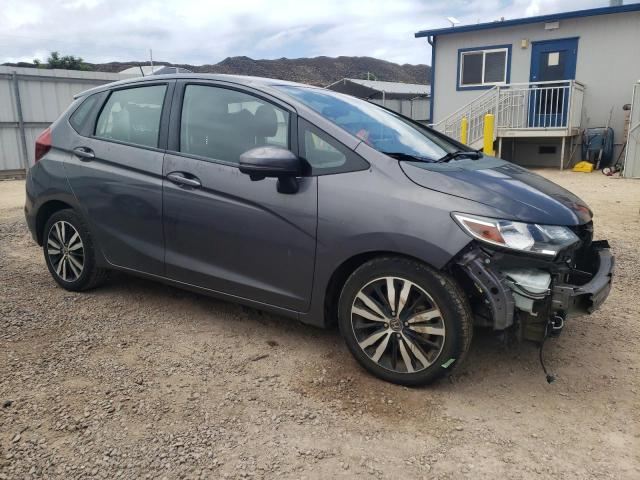 3HGGK5H83JM707383 - 2018 HONDA FIT EX GRAY photo 4