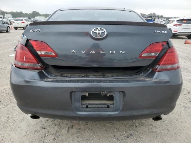 4T1BK36B48U301657 - 2008 TOYOTA AVALON XL CHARCOAL photo 6