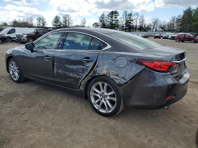 JM1GL1V53H1145765 - 2017 MAZDA 6 TOURING GRAY photo 2